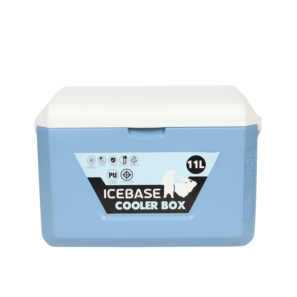กระติกน้ำแข็งเก็บความเย็น ICEBASE รุ่น CLG-202BL (NEPTUNE) ขนาด 11 ลิตร สีฟ้า